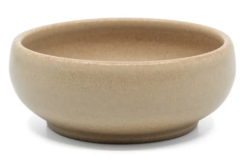 Skål Ø13,5 cm i sand, Clay