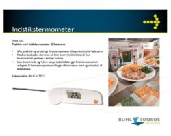 Testo 103 mini foldetermometer