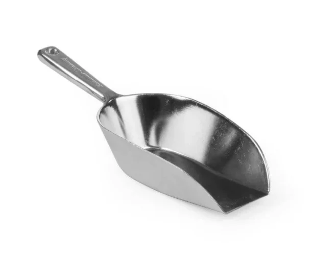 Skovl i aluminium, Hendi i flere størrelser