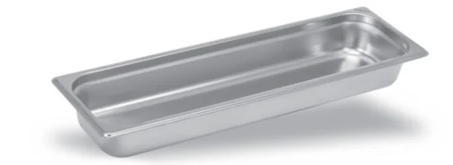 Gastrobakke i stål 2/4 40 mm, Pujadas