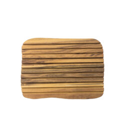 RAW Teak brød skærebræt 36x27x2 cm