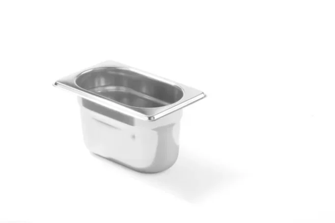 Gastrobakke i stål 1/9, flere dybder