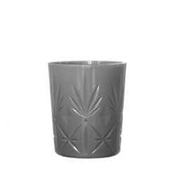 Plastglas kaffekop 35 cl grå, GraMonty