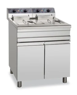 Leje af Basic El-friture gulvmodel 2x18 liter