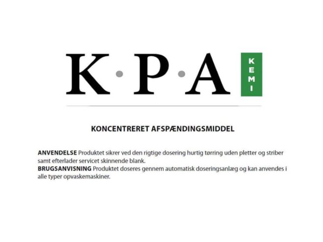 KPA Kemi afspændingsmiddel 5L