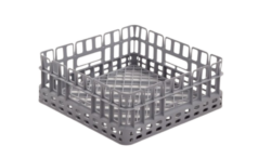 Opvaskebakke 350x350x120, neutral/glas, Elettrobar