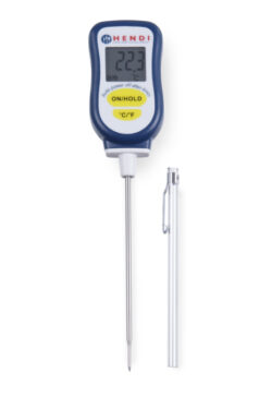 Lyntermometer, Hendi