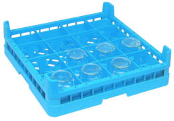 CV-16/205, Opvaskebakke DELUXE, 16 glas - Fagor