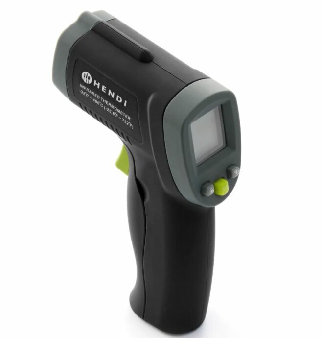 Infrarød termometer, Hendi