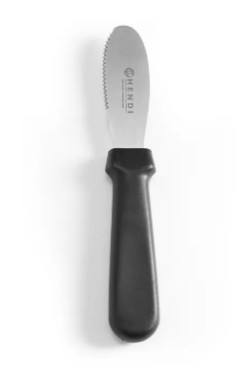 Smørkniv m/ takker 21 cm, Hendi