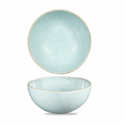 Stonecast Duck Egg dyb skål 18,3 cm, Churchill