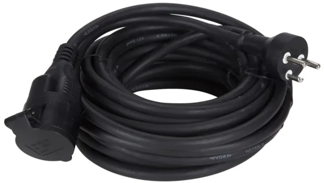 Forlængerkabel på 10 Meter (230v)