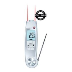 Testo 104-IR vandtæt foldetermometer