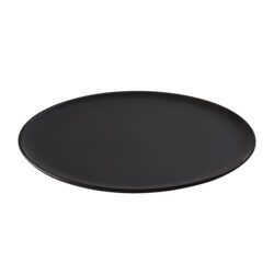 RAW Titanium Black rundt fad Ø34 cm