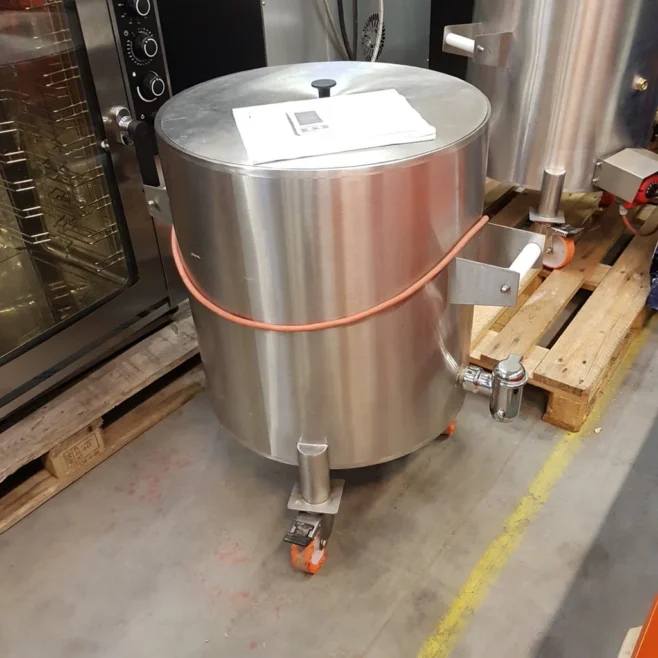 Leje af Elektrisk kogekedel på 150L