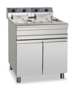Leje af El-friture gulvmodel 2x12 liter