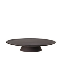 RAW Titanium Black kagefad på fod Ø34 cm