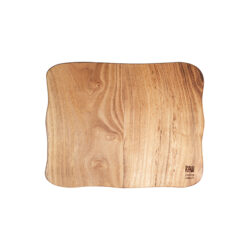 RAW Teak skærebræt 32x24x2 cm