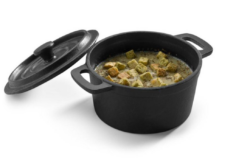 Mini støbejernsgryde Ø14 cm, Pujadas