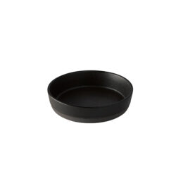 RAW Titanium Black suppe tallerken Ø19,4 cm