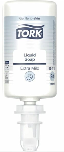 Håndsæbe Tork S4 uden parfume m/farve 1000 ml