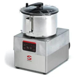 Cutter / blender i stål, 5,5 L skål