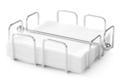 Servietholder 19 x 19 x (H)6,5 cm, Hendi
