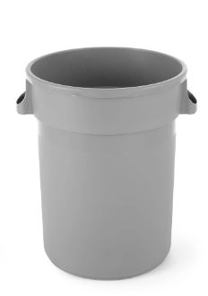 Skraldespand 120L u/låg, Hendi