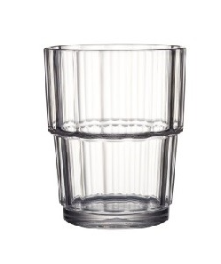 Plastglas institution 18 cl, Glassforever