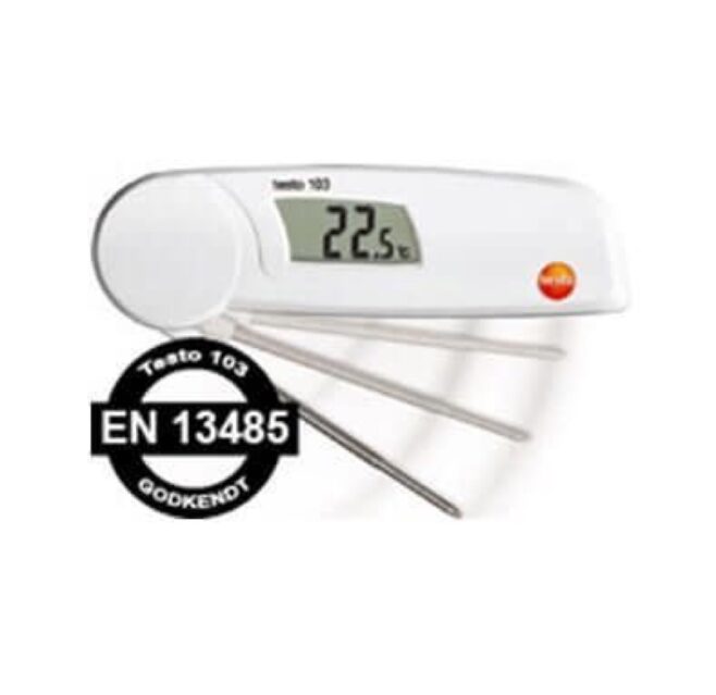 Testo 103 mini foldetermometer