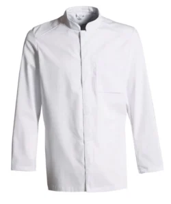 New Nordic kokkejakke m/langeærmer i hvid str. 4XL, Nybo