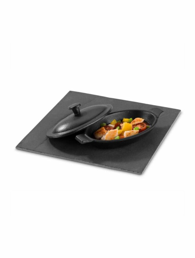 Mini gryde i støbejern - Oval:, Pujadas