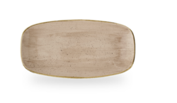 Stonecast Truffle oblong 35,5 x 18,9 cm, Churchill