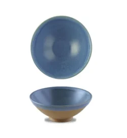 Oslo Blue konisk skål 20 cm, Churchill