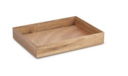 Trækasse til servering 30x22,5x5 cm, Pujadas