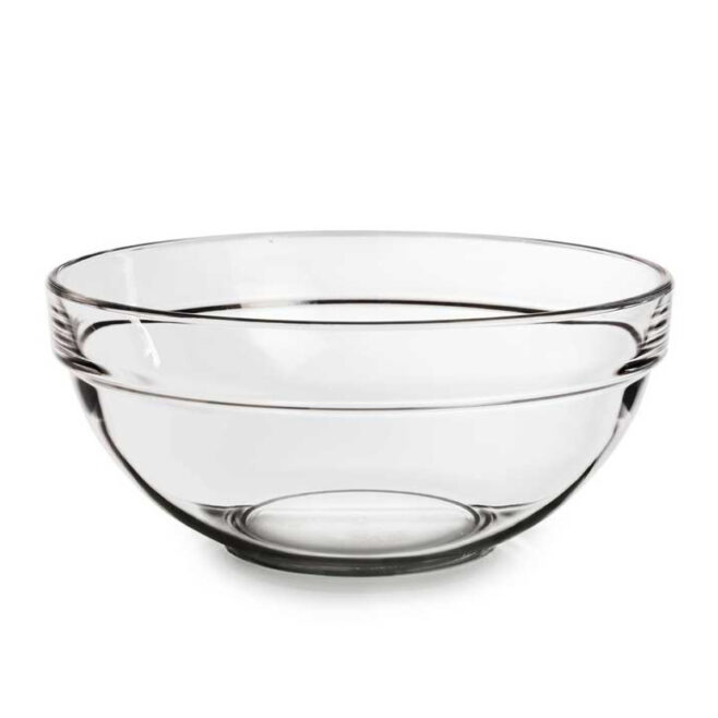 Plast stabelbar skål Ø23 cm, GraMonty