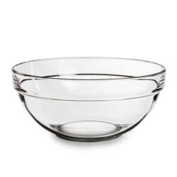 Plast stabelbar skål Ø26 cm, GraMonty