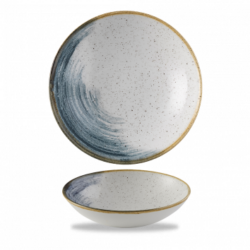 Stonecast Accents Blueberry dyb tallerken 18 cm, Churchill
