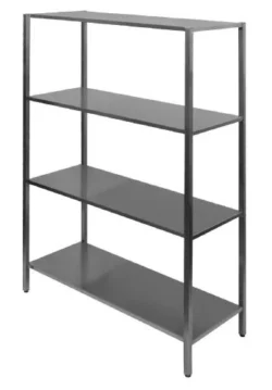 Leje af Stålreol, på 120 cm