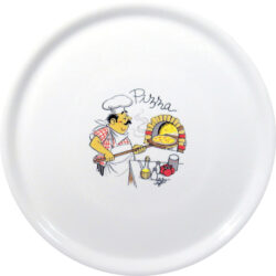 Pizzatallerken ''pizzamand '' Ø33 cm, Hendi