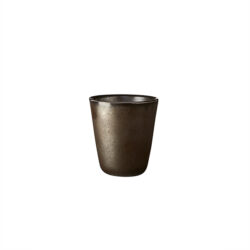 RAW Metallic Brown termokrus 25 cl