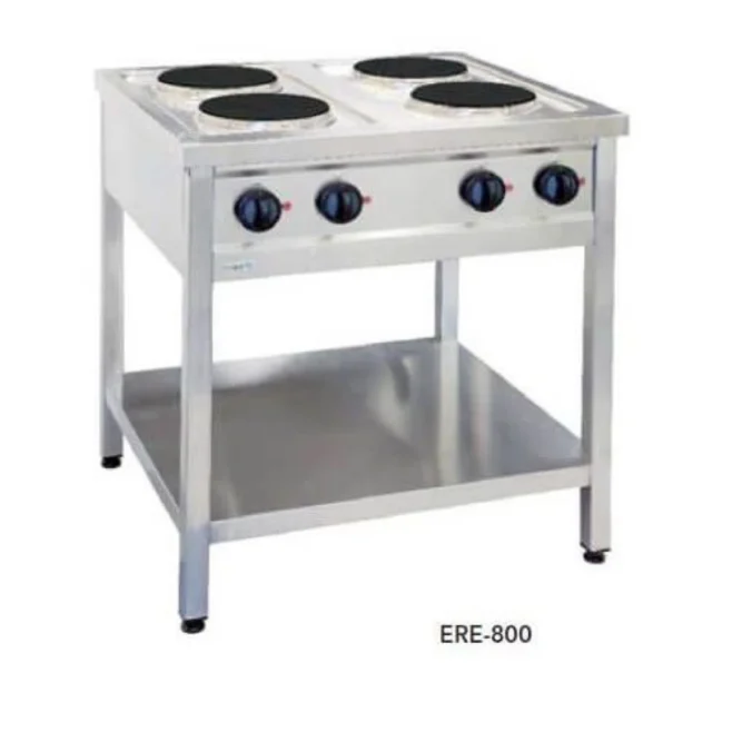 Leje af Elektrisk kogebord m/ 4 blus