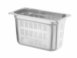 Gastrobakke perforeret 1/3 100 mm (med huller i siden), Hendi
