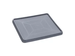 Drypbakke i plast til 50x50 opvaskekurve / industriopvaske bakker