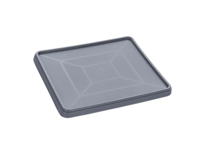 Drypbakke i plast til 50x50 opvaskekurve / industriopvaske bakker