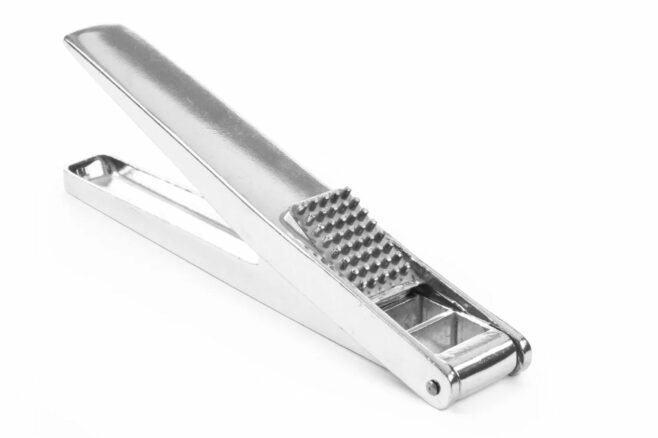 Hvidløgspresser i aluminium, Hendi