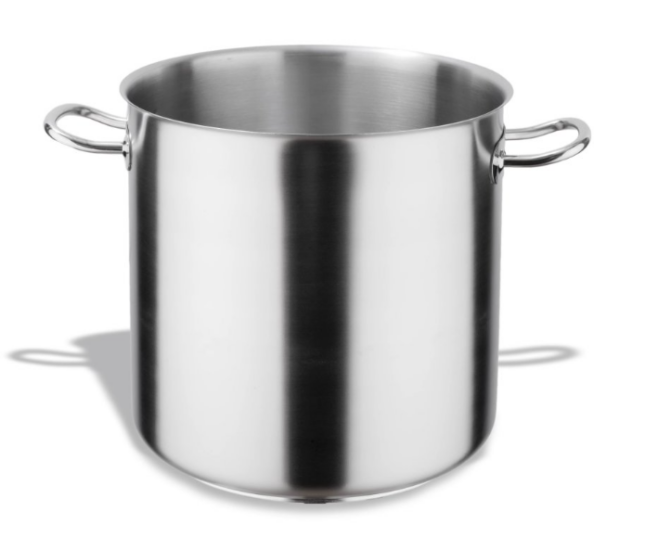 Inox Pro gryde (høj) Ø50 cm 98L, Pujadas