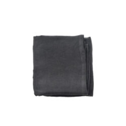RAW Hør Dark Grey viskestykke 45 x 45 sæt á 4 stk