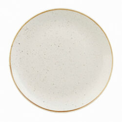 Stonecast Barley White flad tallerken 28,8 cm, Churchill