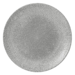 Studio Prints Raku Jasper Grey flad tallerken 26 cm, Churchill